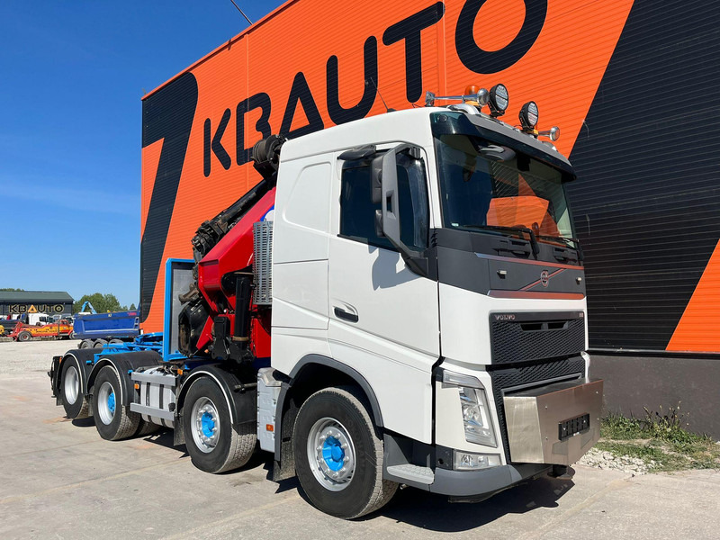 Volvo FH 500 8x2*4 HMF 6020 OK6 / JIB FJ1200 K6 / WINCH - Tracteur routier: photos 4 Volvo FH 500 8x2*4 HMF 6020 OK6 / JIB FJ1200 K6 / WINCH - Tracteur routier: photos 4