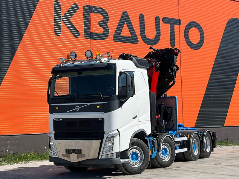 Volvo FH 500 8x2*4 HMF 6020 OK6 / JIB FJ1200 K6 / WINCH - Tracteur routier: photos 2 Volvo FH 500 8x2*4 HMF 6020 OK6 / JIB FJ1200 K6 / WINCH - Tracteur routier: photos 2