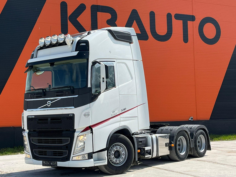 Volvo FH 540 6x2 GLOBE XL / DOUBLE BOGIE - Tracteur routier: photos 1 Volvo FH 540 6x2 GLOBE XL / DOUBLE BOGIE - Tracteur routier: photos 1