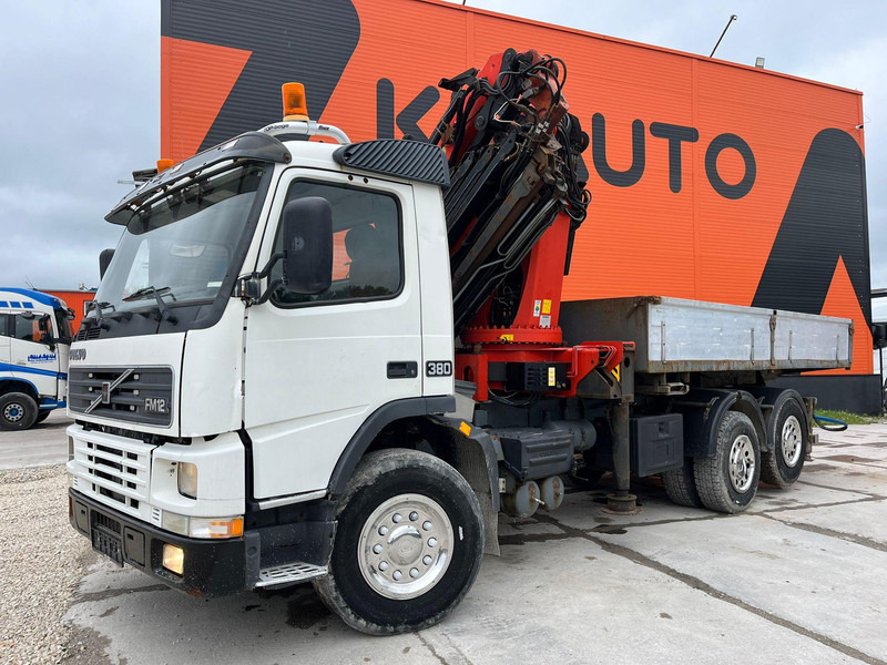 Volvo FM 12 380 6x2 COMBI - CRANE TIPPER + TRACTOR / PK36002 / BOX L=5206 mm - Tracteur routier: photos 2 Volvo FM 12 380 6x2 COMBI - CRANE TIPPER + TRACTOR / PK36002 / BOX L=5206 mm - Tracteur routier: photos 2
