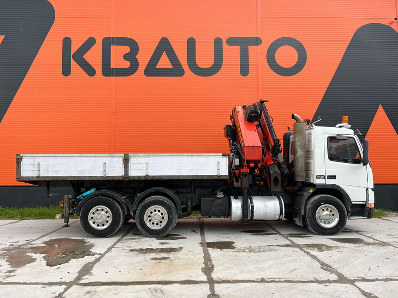 Volvo FM 12 380 6x2 COMBI - CRANE TIPPER + TRACTOR / PK36002 / BOX L=5206 mm - Tracteur routier: photos 5 Volvo FM 12 380 6x2 COMBI - CRANE TIPPER + TRACTOR / PK36002 / BOX L=5206 mm - Tracteur routier: photos 5