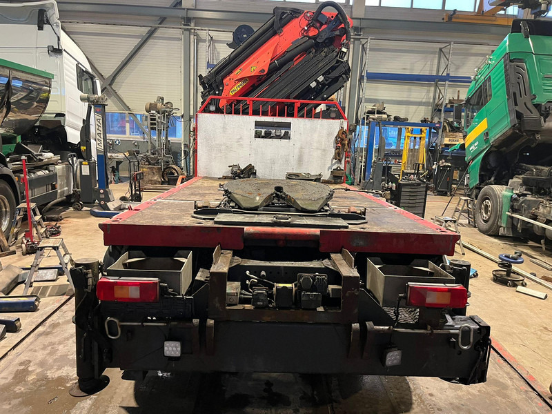 Tracteur routier Volvo FM 500 8x2*6 COMBI / EXTENDABLE PLATFORM + TRACTOR / PK65002 + JIB + WINCH / PLATFORM L=6498 mm: photos 14