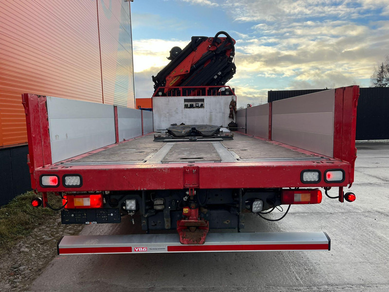 Tracteur routier Volvo FM 500 8x2*6 COMBI / EXTENDABLE PLATFORM + TRACTOR / PK65002 + JIB + WINCH / PLATFORM L=6498 mm: photos 6