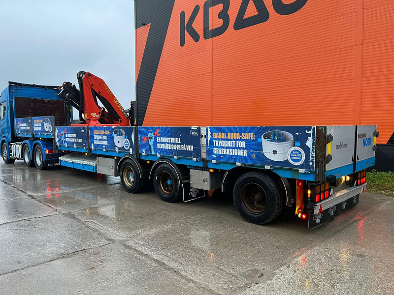 Tyllis Jumbo 3JPA PALFINGER PK23500 / PLATFORM L=9069 mm + 4419 mm - Semi-remorque plateau: photos 4 Tyllis Jumbo 3JPA PALFINGER PK23500 / PLATFORM L=9069 mm + 4419 mm - Semi-remorque plateau: photos 4