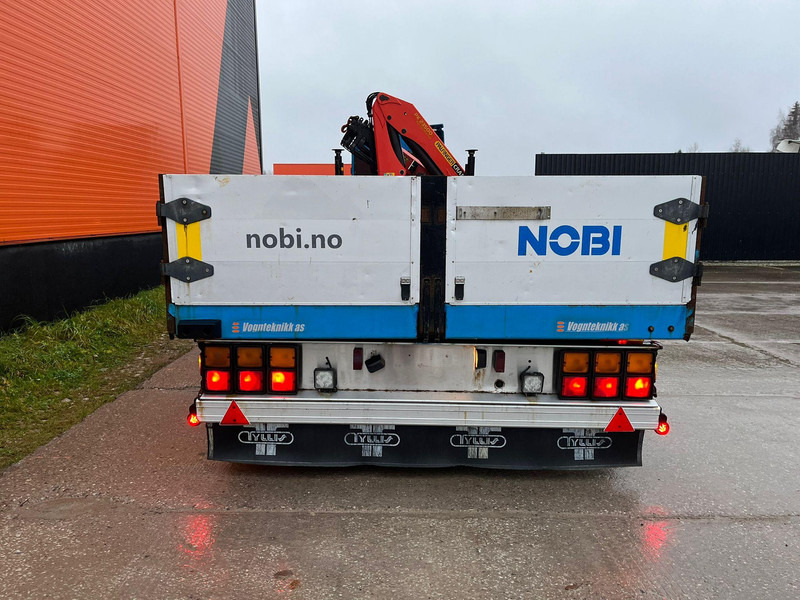 Tyllis Jumbo 3JPA PALFINGER PK23500 / PLATFORM L=9069 mm + 4419 mm - Semi-remorque plateau: photos 5 Tyllis Jumbo 3JPA PALFINGER PK23500 / PLATFORM L=9069 mm + 4419 mm - Semi-remorque plateau: photos 5