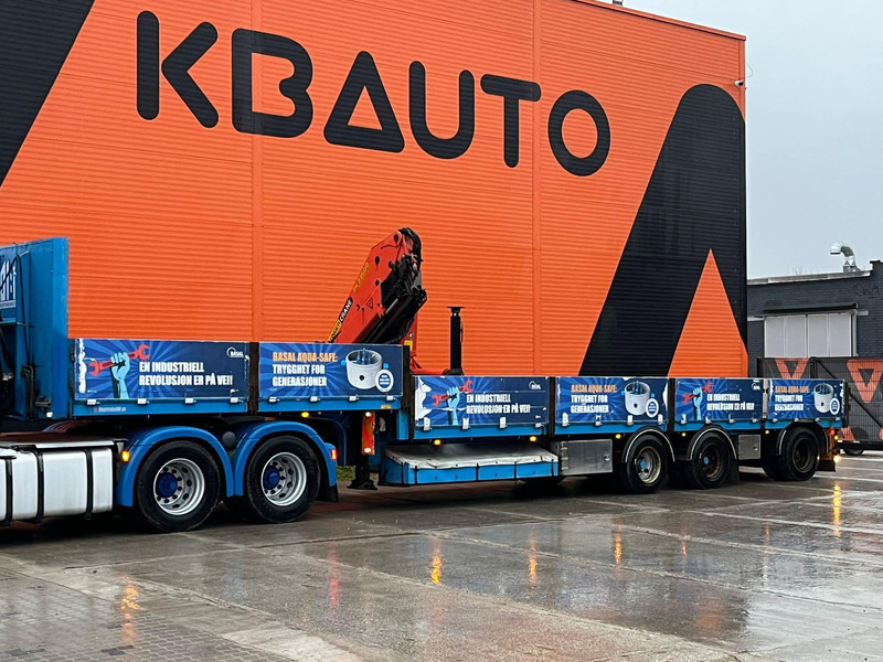 Tyllis Jumbo 3JPA PALFINGER PK23500 / PLATFORM L=9069 mm + 4419 mm - Semi-remorque plateau: photos 2 Tyllis Jumbo 3JPA PALFINGER PK23500 / PLATFORM L=9069 mm + 4419 mm - Semi-remorque plateau: photos 2