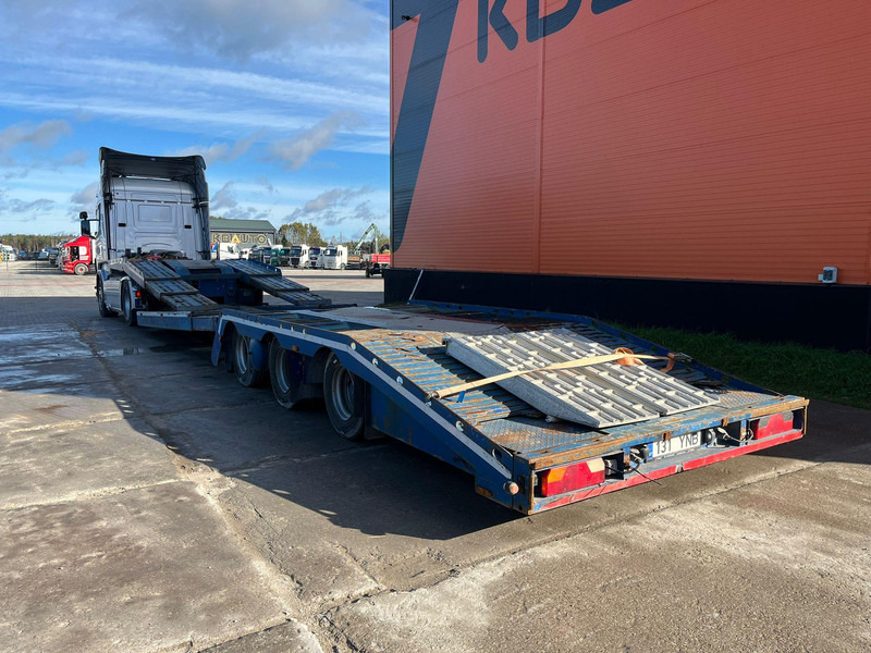 VS-MONT VS AT PLATFORM EXTENDABLE L=11965 - 13965 mm + WINCH - Semi-remorque porte-voitures: photos 3 VS-MONT VS AT PLATFORM EXTENDABLE L=11965 - 13965 mm + WINCH - Semi-remorque porte-voitures: photos 3