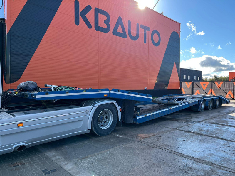 VS-MONT VS AT PLATFORM EXTENDABLE L=11965 - 13965 mm + WINCH - Semi-remorque porte-voitures: photos 1 VS-MONT VS AT PLATFORM EXTENDABLE L=11965 - 13965 mm + WINCH - Semi-remorque porte-voitures: photos 1