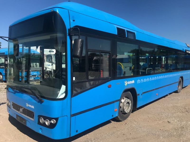 Volvo 7700 B5LH 4x2 Hybrid - Bus urbain: photos 2 Volvo 7700 B5LH 4x2 Hybrid - Bus urbain: photos 2