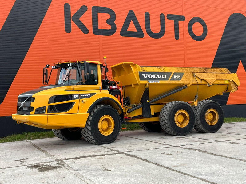 Volvo A 30 G 6x6 BOX L=5094 mm - Tombereau articulé: photos 1 Volvo A 30 G 6x6 BOX L=5094 mm - Tombereau articulé: photos 1