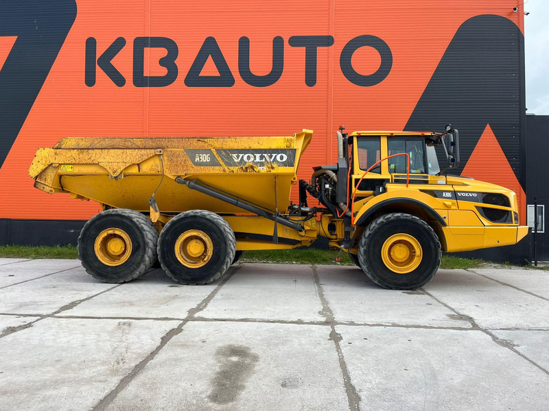 Volvo A 30 G 6x6 BOX L=5094 mm - Tombereau articulé: photos 5 Volvo A 30 G 6x6 BOX L=5094 mm - Tombereau articulé: photos 5