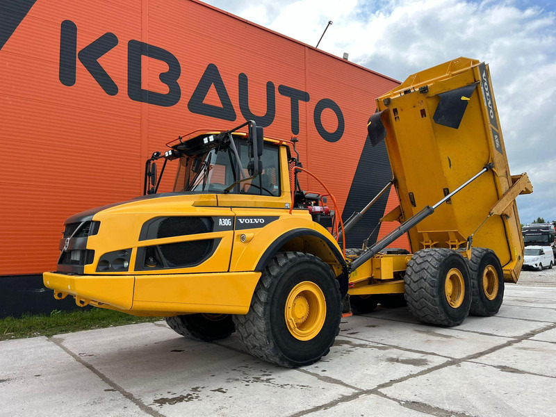 Volvo A 30 G 6x6 BOX L=5094 mm - Tombereau articulé: photos 2 Volvo A 30 G 6x6 BOX L=5094 mm - Tombereau articulé: photos 2
