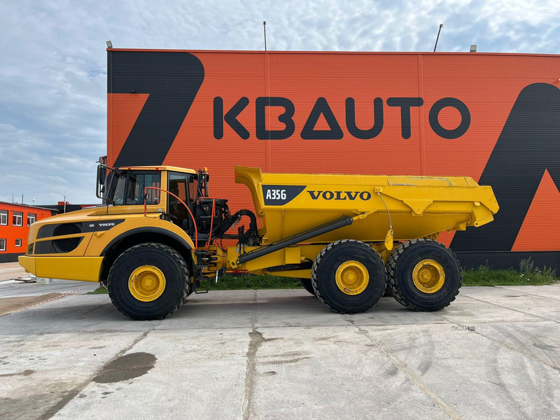 Volvo A 35 G 6x6 NEW TIRES ! / TAILGATE / CENTRAL LUBRICATION - Tombereau articulé: photos 3 Volvo A 35 G 6x6 NEW TIRES ! / TAILGATE / CENTRAL LUBRICATION - Tombereau articulé: photos 3