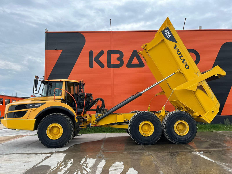 Volvo A 35 G 6x6 NEW TIRES ! / TAILGATE / CENTRAL LUBRICATION - Tombereau articulé: photos 4 Volvo A 35 G 6x6 NEW TIRES ! / TAILGATE / CENTRAL LUBRICATION - Tombereau articulé: photos 4