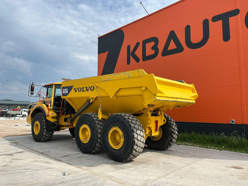 Volvo A 35 G 6x6 NEW TIRES ! / TAILGATE / CENTRAL LUBRICATION - Tombereau articulé: photos 5 Volvo A 35 G 6x6 NEW TIRES ! / TAILGATE / CENTRAL LUBRICATION - Tombereau articulé: photos 5
