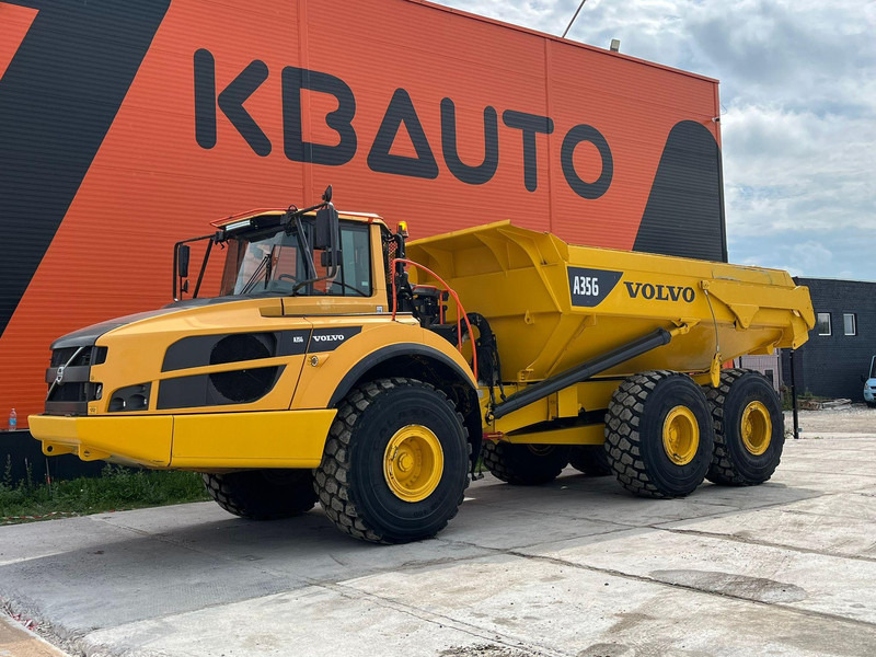 Volvo A 35 G 6x6 NEW TIRES ! / TAILGATE / CENTRAL LUBRICATION - Tombereau articulé: photos 2 Volvo A 35 G 6x6 NEW TIRES ! / TAILGATE / CENTRAL LUBRICATION - Tombereau articulé: photos 2