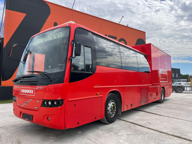 Volvo B12M 4x2 14 SEATS / AC / AUXILIARY HEATING / WC / KITCHEN - Bus interurbain: photos 1 Volvo B12M 4x2 14 SEATS / AC / AUXILIARY HEATING / WC / KITCHEN - Bus interurbain: photos 1