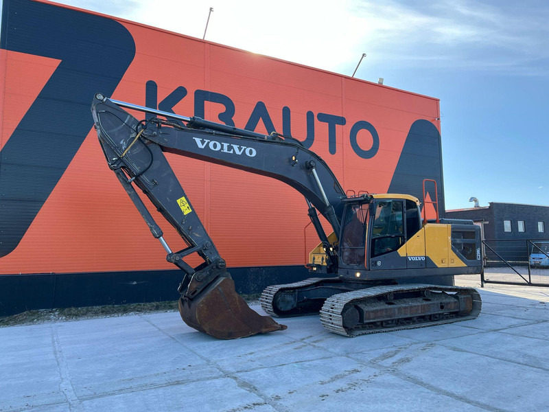 Volvo EC 250 EL AC - Pelle sur chenille: photos 1 Volvo EC 250 EL AC - Pelle sur chenille: photos 1
