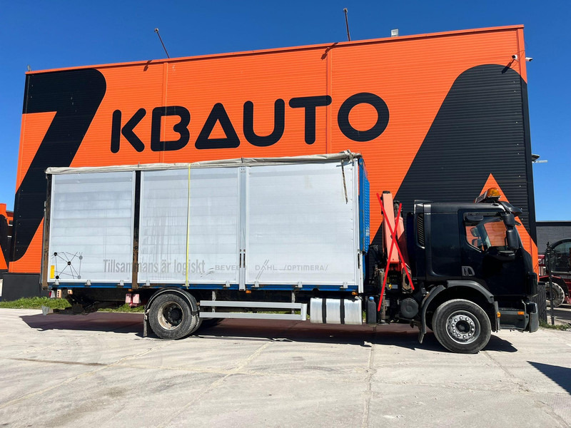 Volvo FE 280 4x2 FOR SALE WITHOUT CRANE ! / PLATFORM L=7094 mm - Camion plateau, Camion grue: photos 4 Volvo FE 280 4x2 FOR SALE WITHOUT CRANE ! / PLATFORM L=7094 mm - Camion plateau, Camion grue: photos 4