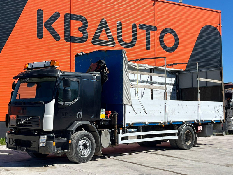 Volvo FE 280 4x2 PK12002 / PLATFORM L=7094 mm - Camion plateau, Camion grue: photos 2 Volvo FE 280 4x2 PK12002 / PLATFORM L=7094 mm - Camion plateau, Camion grue: photos 2