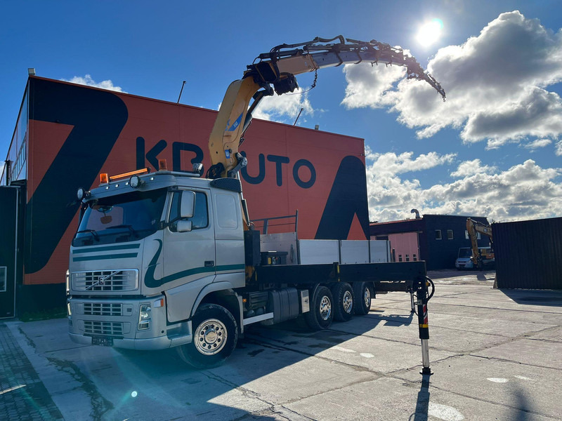 Volvo FH 12 460 8x4*4 EFFER 550/6S YEAR 2006 + JIB + WINCH / PLATFORM L= 6244 mm - Camion plateau, Camion grue: photos 1 Volvo FH 12 460 8x4*4 EFFER 550/6S YEAR 2006 + JIB + WINCH / PLATFORM L= 6244 mm - Camion plateau, Camion grue: photos 1