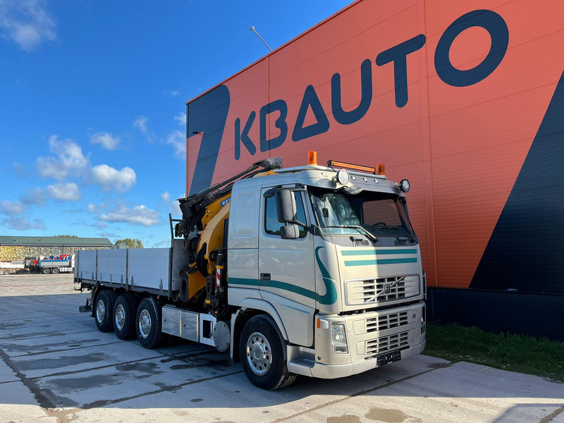 Volvo FH 12 460 8x4*4 EFFER 550/6S YEAR 2006 + JIB + WINCH / PLATFORM L= 6244 mm - Camion plateau, Camion grue: photos 4 Volvo FH 12 460 8x4*4 EFFER 550/6S YEAR 2006 + JIB + WINCH / PLATFORM L= 6244 mm - Camion plateau, Camion grue: photos 4