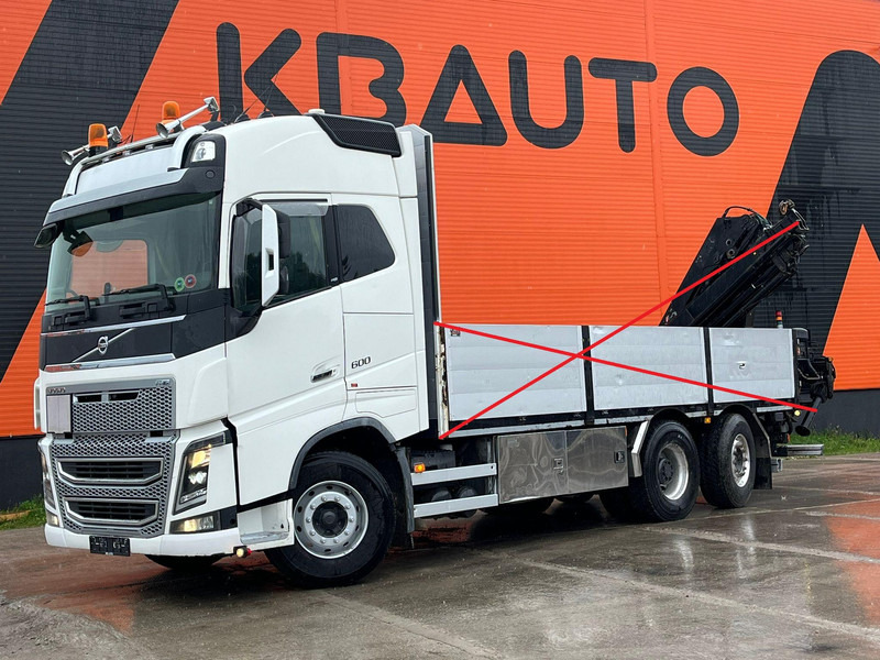 Volvo FH 16 600 6x2*4 FOR SALE AS CHASSIS / CHASSIS L=6300 mm - Châssis cabine: photos 1 Volvo FH 16 600 6x2*4 FOR SALE AS CHASSIS / CHASSIS L=6300 mm - Châssis cabine: photos 1