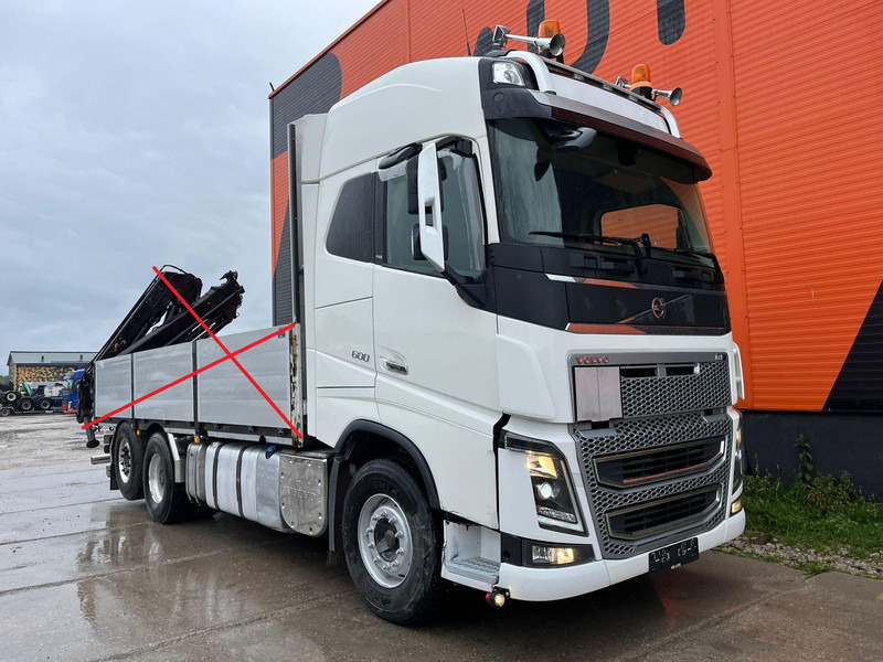 Volvo FH 16 600 6x2*4 FOR SALE AS CHASSIS / CHASSIS L=6300 mm - Châssis cabine: photos 4 Volvo FH 16 600 6x2*4 FOR SALE AS CHASSIS / CHASSIS L=6300 mm - Châssis cabine: photos 4