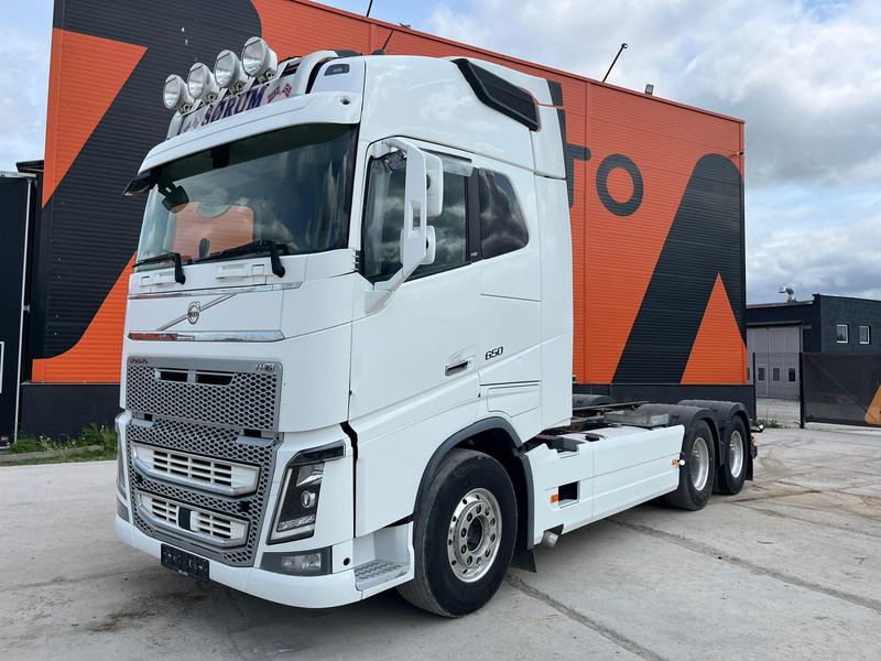Volvo FH 16 650 6x2 9 TON FRONT AXLE / RETARDER / CHASSIS L=6100 mm - Châssis cabine: photos 2 Volvo FH 16 650 6x2 9 TON FRONT AXLE / RETARDER / CHASSIS L=6100 mm - Châssis cabine: photos 2