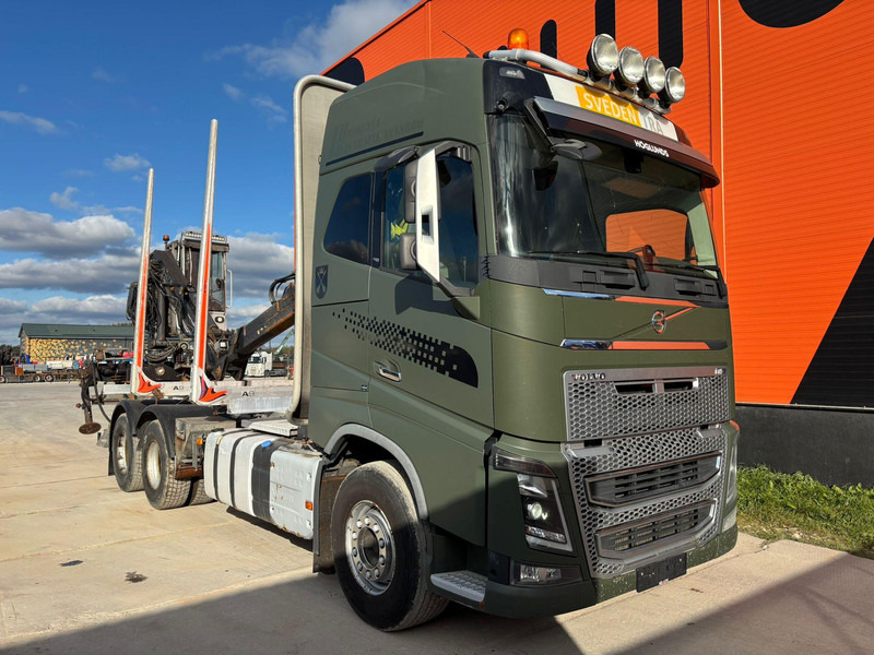 Volvo FH 16 650 6x4 Kesla 2110 / CHASSIS L=7223 mm - Camion grumier, Camion grue: photos 4 Volvo FH 16 650 6x4 Kesla 2110 / CHASSIS L=7223 mm - Camion grumier, Camion grue: photos 4