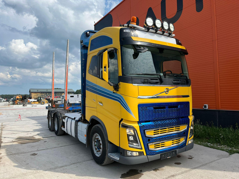 Volvo FH 16 750 6x4 HYDRAULICS / CHASSIS L=8184 mm - Camion grumier, Camion grue: photos 4 Volvo FH 16 750 6x4 HYDRAULICS / CHASSIS L=8184 mm - Camion grumier, Camion grue: photos 4