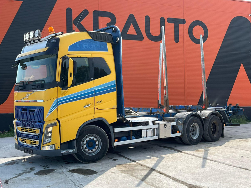 Volvo FH 16 750 6x4 HYDRAULICS / CHASSIS L=8184 mm - Camion grumier, Camion grue: photos 1 Volvo FH 16 750 6x4 HYDRAULICS / CHASSIS L=8184 mm - Camion grumier, Camion grue: photos 1