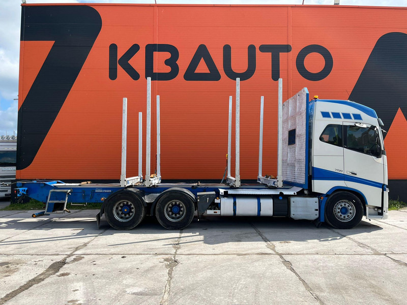 Volvo FH 16 750 6x4 HYDRAULICS - Camion grumier, Camion grue: photos 4 Volvo FH 16 750 6x4 HYDRAULICS - Camion grumier, Camion grue: photos 4