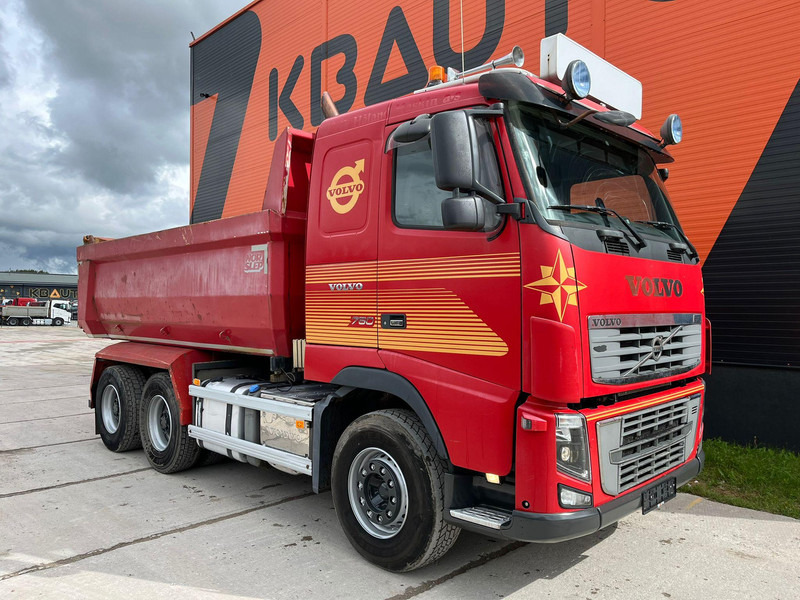 Volvo FH 16 750 6x4 RETARDER / FULL STEEL / BOX L=4572 mm - Camion benne: photos 4 Volvo FH 16 750 6x4 RETARDER / FULL STEEL / BOX L=4572 mm - Camion benne: photos 4