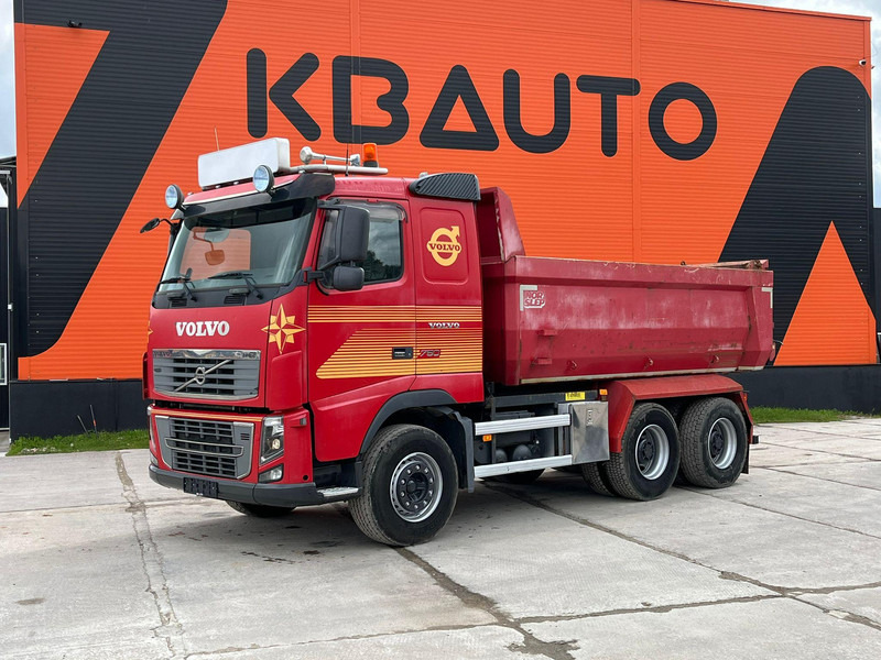 Volvo FH 16 750 6x4 RETARDER / FULL STEEL / BOX L=4572 mm - Camion benne: photos 1 Volvo FH 16 750 6x4 RETARDER / FULL STEEL / BOX L=4572 mm - Camion benne: photos 1