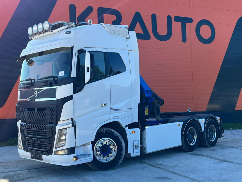Volvo FH 16 750 8x4*4 COMBI / PK34002 / JOAB L 24 ton / L=4950 mm - Camion ampliroll, Camion grue: photos 2 Volvo FH 16 750 8x4*4 COMBI / PK34002 / JOAB L 24 ton / L=4950 mm - Camion ampliroll, Camion grue: photos 2