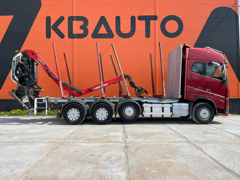 Volvo FH 16 750 8x4/4 DAMAGED ! - Camion grumier, Camion grue: photos 5 Volvo FH 16 750 8x4/4 DAMAGED ! - Camion grumier, Camion grue: photos 5