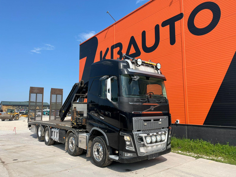 Volvo FH 16 750 8x4 HMF2620K-5 / WINCH / PLATFORM L=7100 mm - Camion plateau, Camion grue: photos 4 Volvo FH 16 750 8x4 HMF2620K-5 / WINCH / PLATFORM L=7100 mm - Camion plateau, Camion grue: photos 4