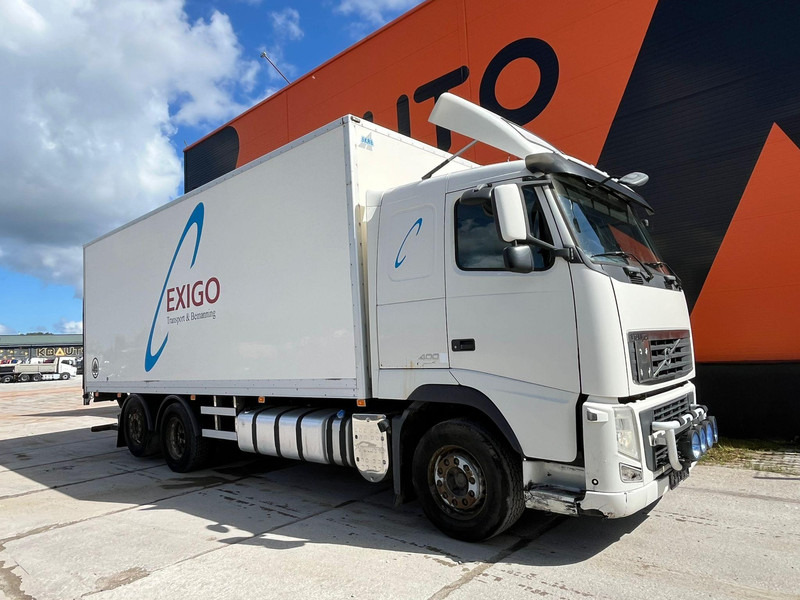 Volvo FH 400 6x2 BOX L=7400 - Camion fourgon: photos 3 Volvo FH 400 6x2 BOX L=7400 - Camion fourgon: photos 3