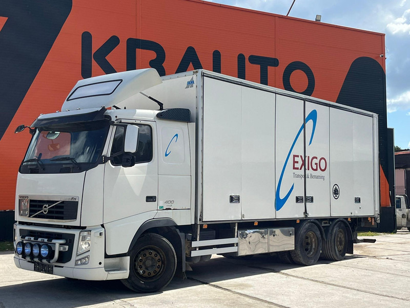 Volvo FH 400 6x2 BOX L=7400 - Camion fourgon: photos 1 Volvo FH 400 6x2 BOX L=7400 - Camion fourgon: photos 1