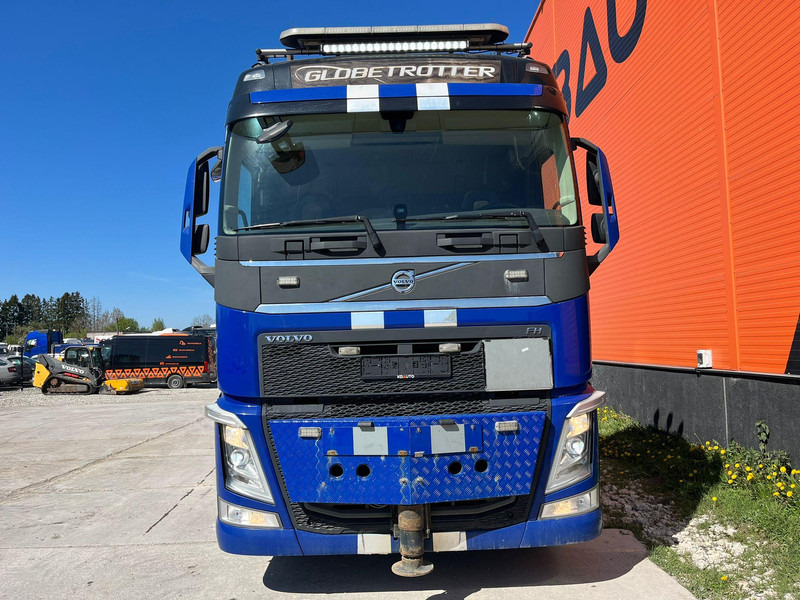 Volvo FH 460 8x2*6 PK78002 + JIB + WINCH / PLATFORM L=7190 mm - Camion plateau, Camion grue: photos 3 Volvo FH 460 8x2*6 PK78002 + JIB + WINCH / PLATFORM L=7190 mm - Camion plateau, Camion grue: photos 3