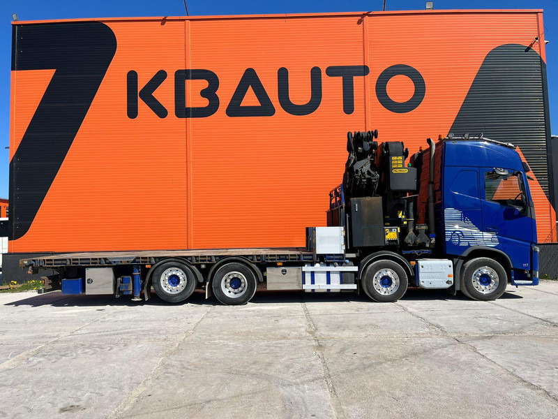 Volvo FH 460 8x2*6 PK78002 + JIB + WINCH / PLATFORM L=7190 mm - Camion plateau, Camion grue: photos 5 Volvo FH 460 8x2*6 PK78002 + JIB + WINCH / PLATFORM L=7190 mm - Camion plateau, Camion grue: photos 5
