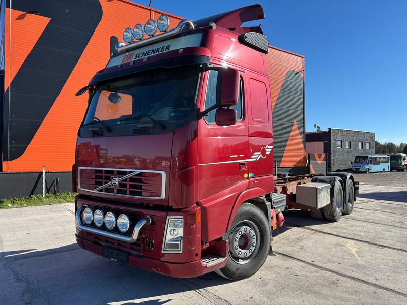 Volvo FH 480 6x2 CHASSIS L=7403 mm - Châssis cabine: photos 2 Volvo FH 480 6x2 CHASSIS L=7403 mm - Châssis cabine: photos 2