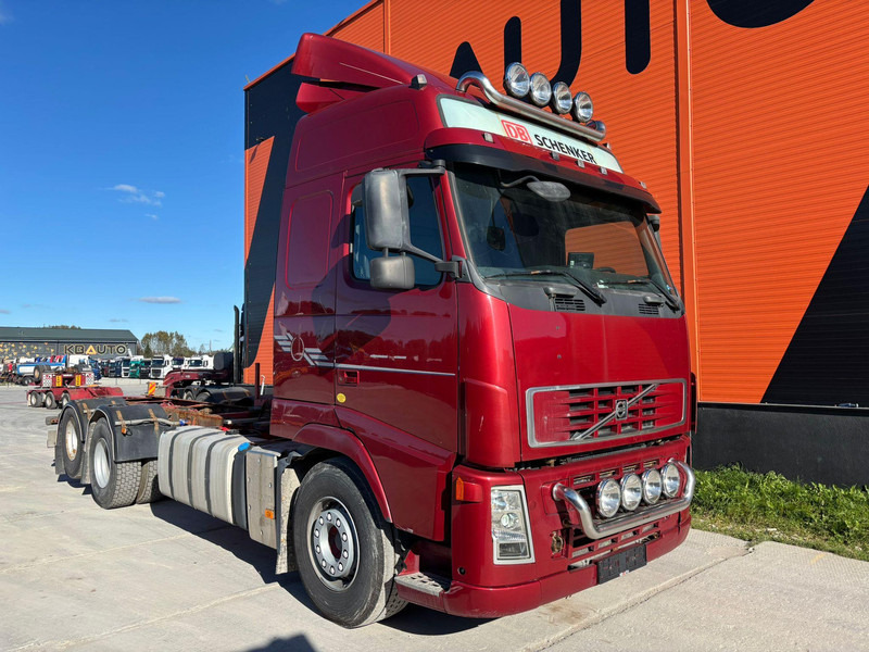 Volvo FH 480 6x2 CHASSIS L=7403 mm - Châssis cabine: photos 4 Volvo FH 480 6x2 CHASSIS L=7403 mm - Châssis cabine: photos 4