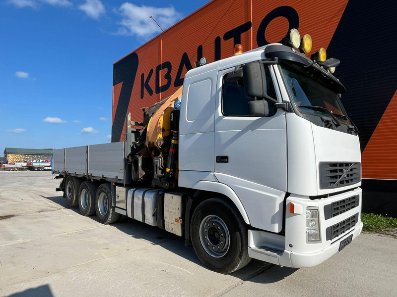 Volvo FH 480 8x4*4 EFFER 470/6S + JIB / PLATFORM EXTENDABLE L=6126-7300 mm - Camion plateau, Camion grue: photos 4 Volvo FH 480 8x4*4 EFFER 470/6S + JIB / PLATFORM EXTENDABLE L=6126-7300 mm - Camion plateau, Camion grue: photos 4