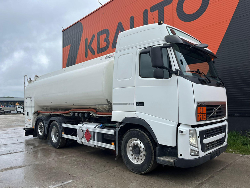 Volvo FH 500 6x2 TANK 18300 l / 4000 + 5000 + 5000 + 4300 l - Camion citerne: photos 3 Volvo FH 500 6x2 TANK 18300 l / 4000 + 5000 + 5000 + 4300 l - Camion citerne: photos 3