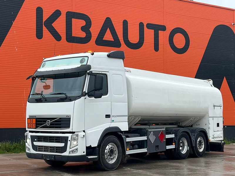 Volvo FH 500 6x2 TANK 18300 l / 4000 + 5000 + 5000 + 4300 l - Camion citerne: photos 1 Volvo FH 500 6x2 TANK 18300 l / 4000 + 5000 + 5000 + 4300 l - Camion citerne: photos 1