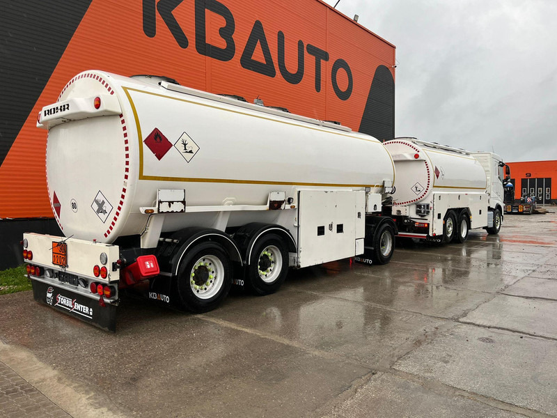 Volvo FH 500 6x2 TANK 22150 l / 6950+4700+4650+5850 l - Camion citerne: photos 3 Volvo FH 500 6x2 TANK 22150 l / 6950+4700+4650+5850 l - Camion citerne: photos 3