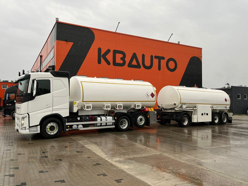 Volvo FH 500 6x2 TANK 22150 l / 6950+4700+4650+5850 l - Camion citerne: photos 2 Volvo FH 500 6x2 TANK 22150 l / 6950+4700+4650+5850 l - Camion citerne: photos 2