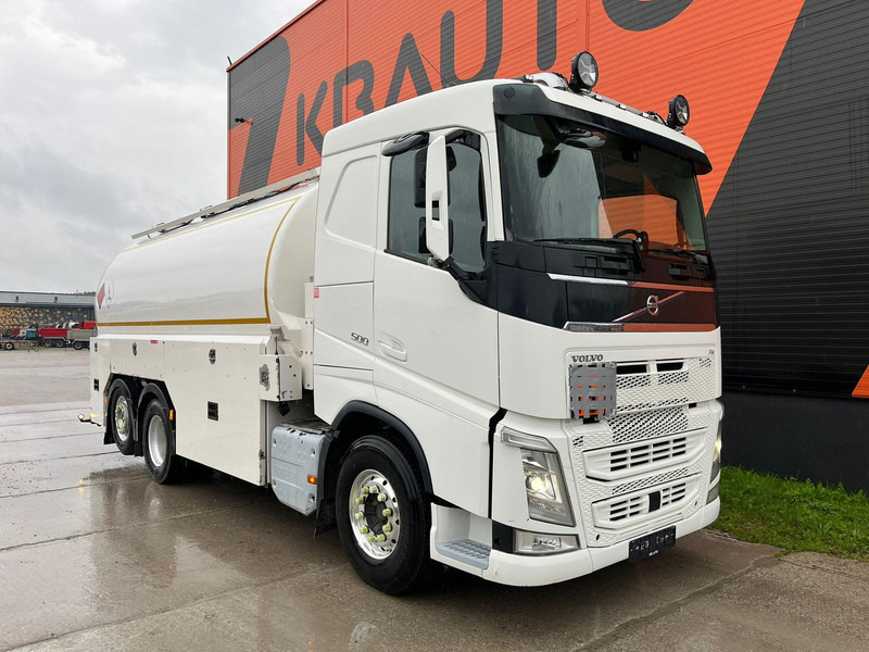 Volvo FH 500 6x2 TANK 22150 l / 6950+4700+4650+5850 l - Camion citerne: photos 5 Volvo FH 500 6x2 TANK 22150 l / 6950+4700+4650+5850 l - Camion citerne: photos 5